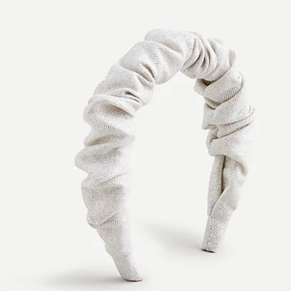 J Crew scrunchie style headband